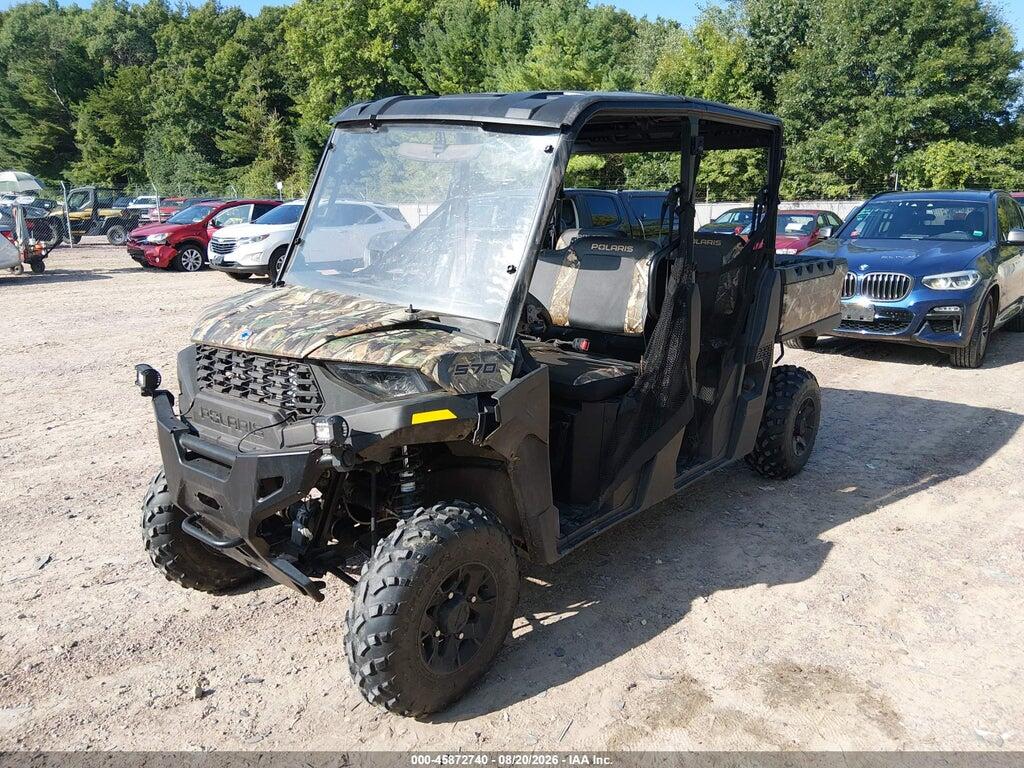 3NSM4E576PE324028 2023 POLARIS RANGER photo no. 2