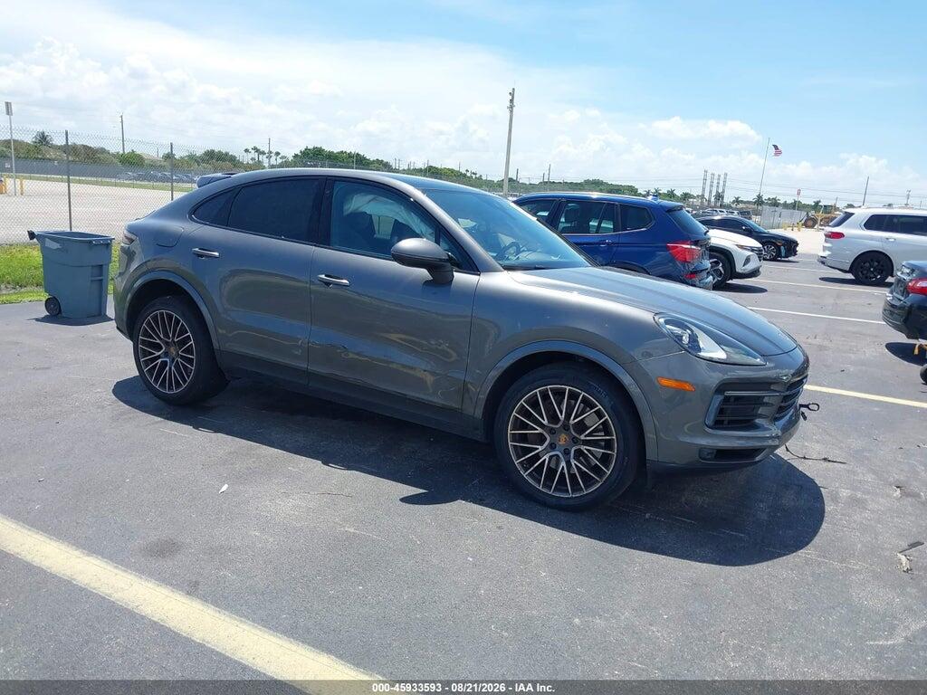 WP1BA2AYXPDA24846 2023 PORSCHE CAYENNE COUPE photo no. 1