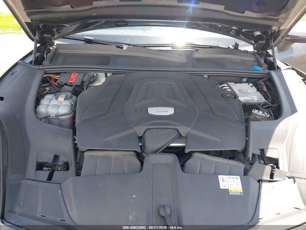 WP1BA2AYXPDA24846 2023 PORSCHE CAYENNE COUPE photo no. 10