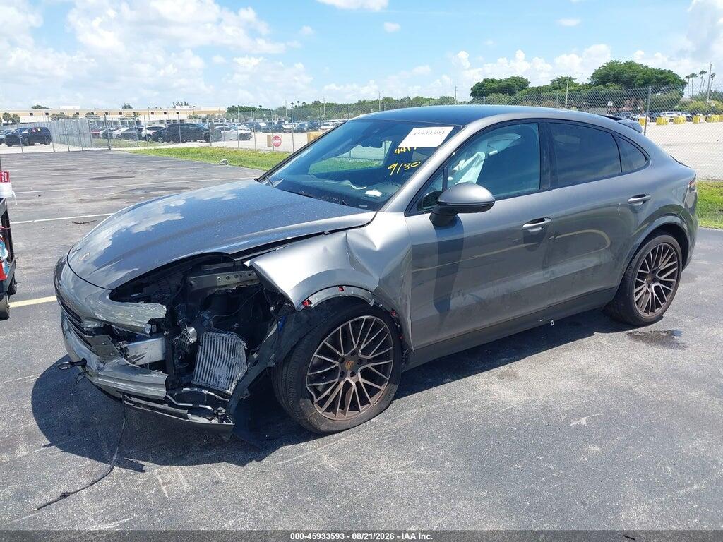 WP1BA2AYXPDA24846 2023 PORSCHE CAYENNE COUPE photo no. 2