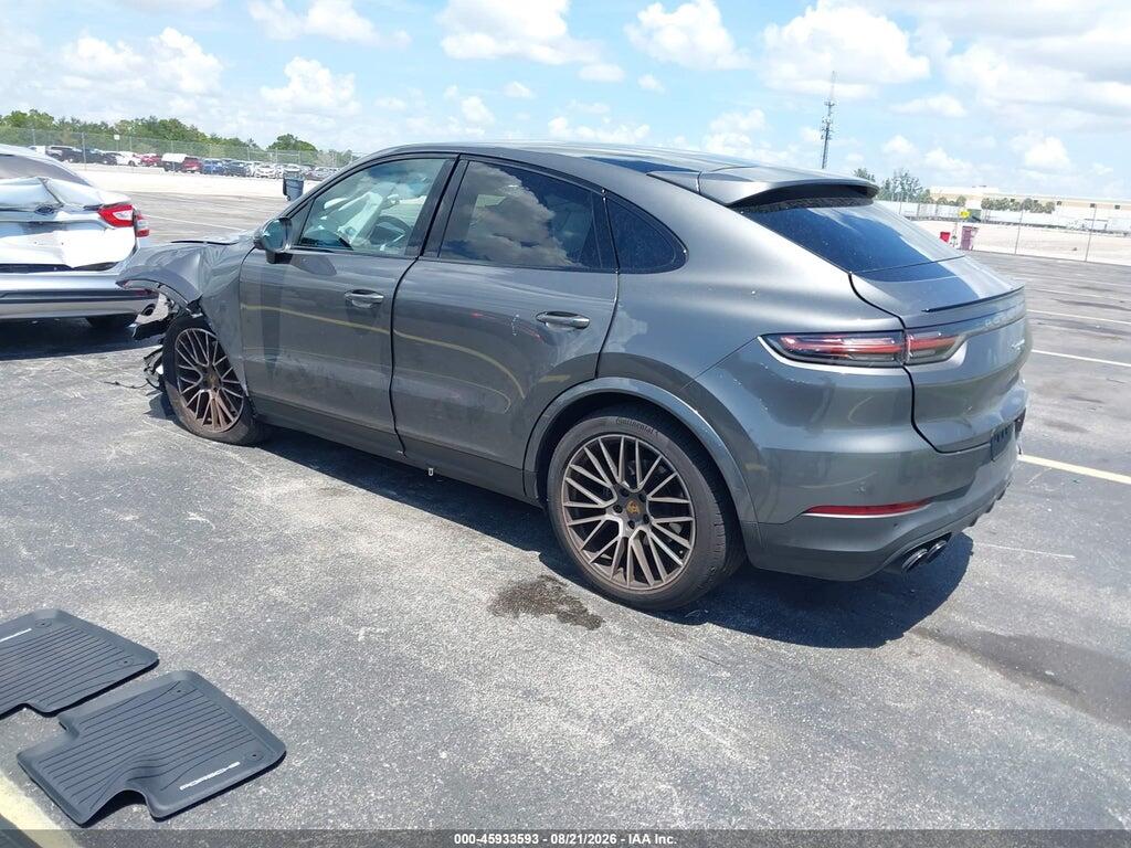 WP1BA2AYXPDA24846 2023 PORSCHE CAYENNE COUPE photo no. 3