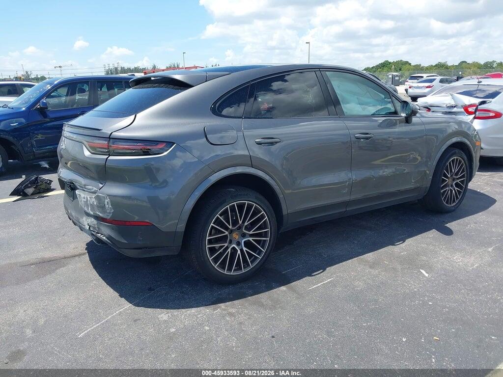 WP1BA2AYXPDA24846 2023 PORSCHE CAYENNE COUPE photo no. 4