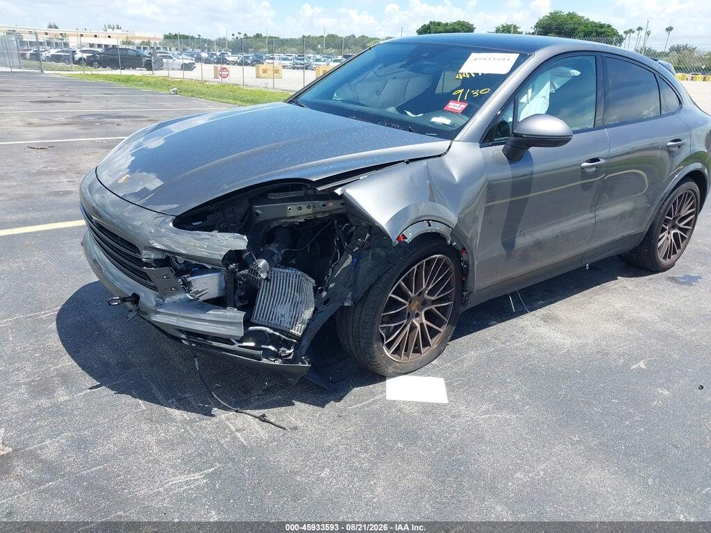 WP1BA2AYXPDA24846 2023 PORSCHE CAYENNE COUPE photo no. 6