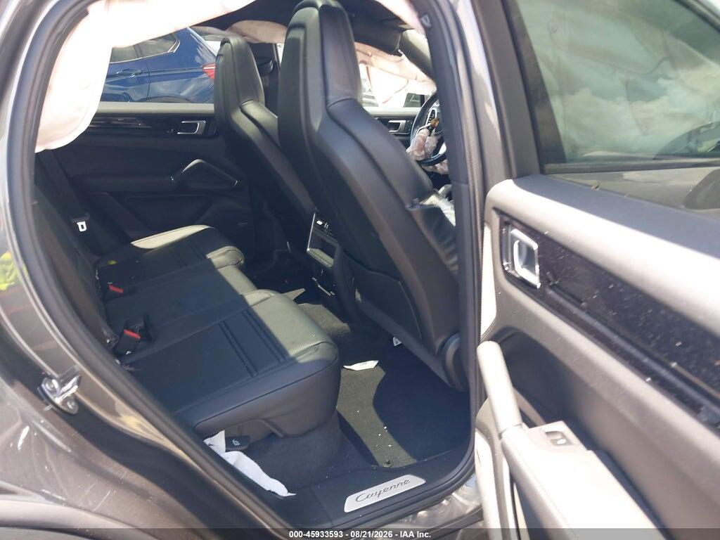 WP1BA2AYXPDA24846 2023 PORSCHE CAYENNE COUPE photo no. 8