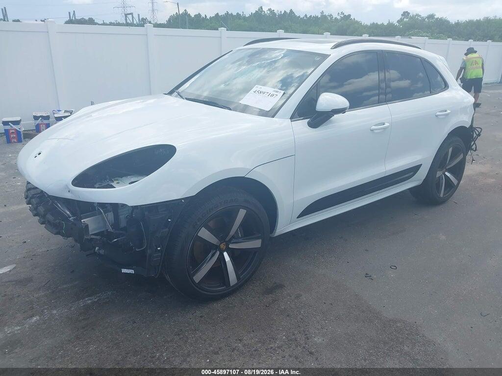 WP1AA2A52PLB16508 2023 PORSCHE MACAN photo no. 2