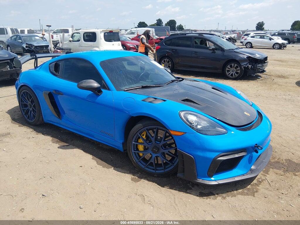 2023 PORSCHE 718 CAYMAN WP0AE2A8XPS280529