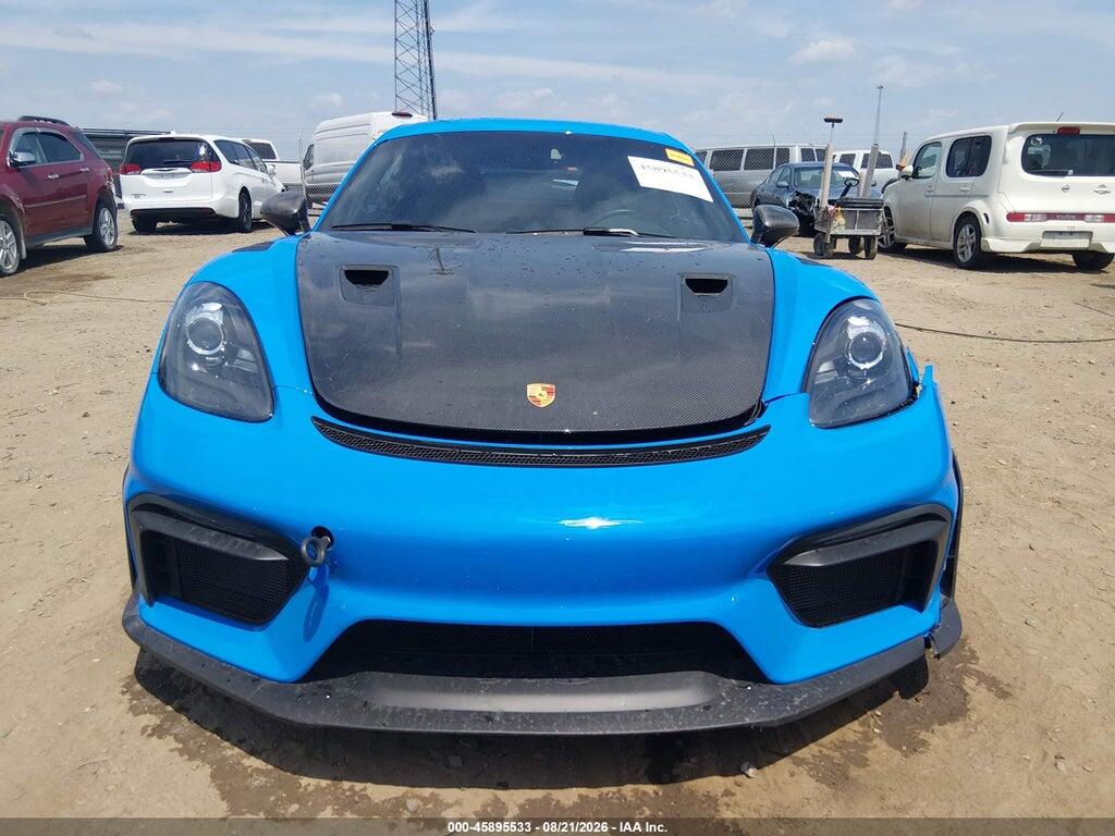 WP0AE2A8XPS280529 2023 PORSCHE 718 CAYMAN photo no. 12