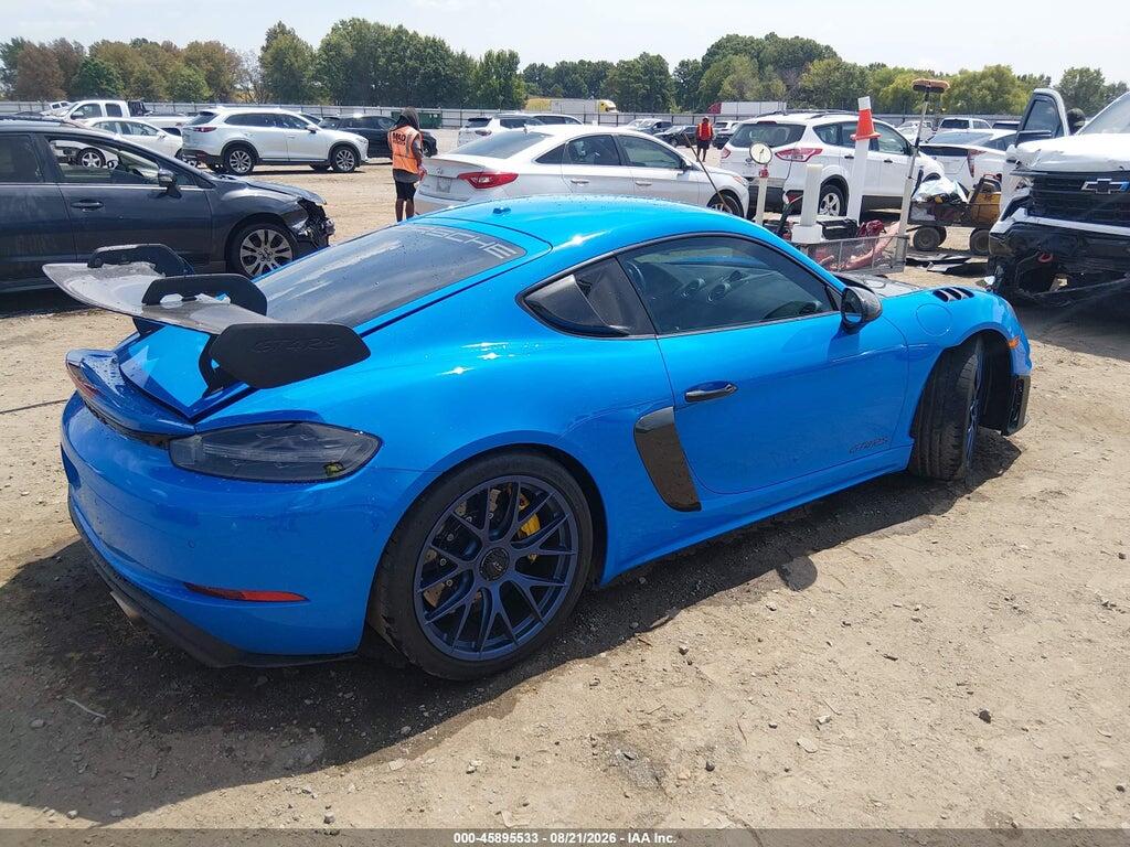 WP0AE2A8XPS280529 2023 PORSCHE 718 CAYMAN photo no. 4