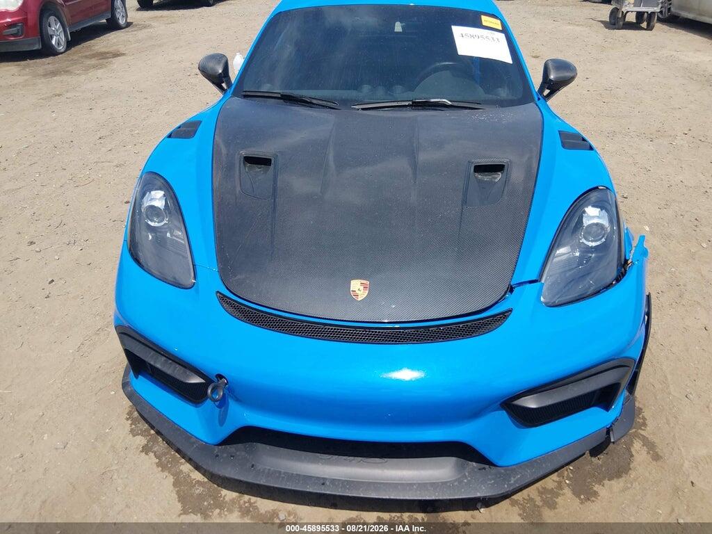 WP0AE2A8XPS280529 2023 PORSCHE 718 CAYMAN photo no. 6