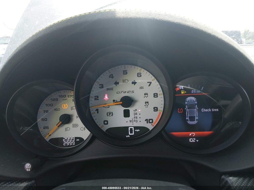 WP0AE2A8XPS280529 2023 PORSCHE 718 CAYMAN photo no. 7