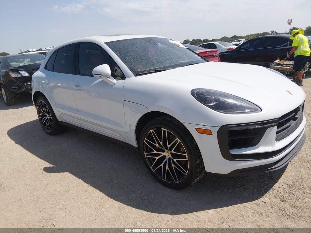 2023 PORSCHE MACAN WP1AG2A55PLB36170