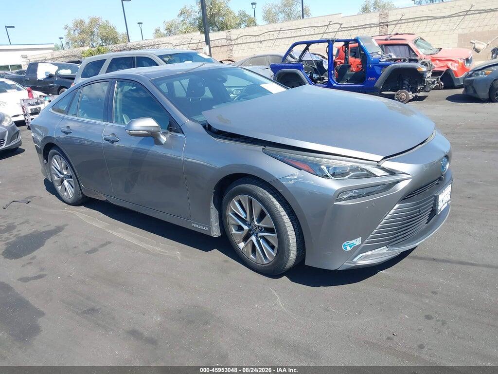 2021 TOYOTA MIRAI JTDAAAAA7MA003542