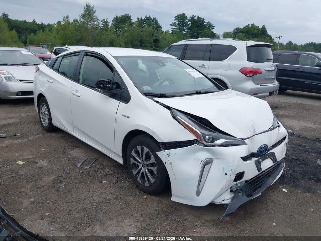 2021 TOYOTA PRIUS JTDL9MFU0M3023254
