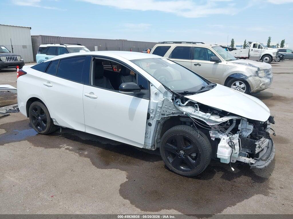 2021 TOYOTA PRIUS JTDKAMFU1M3128016