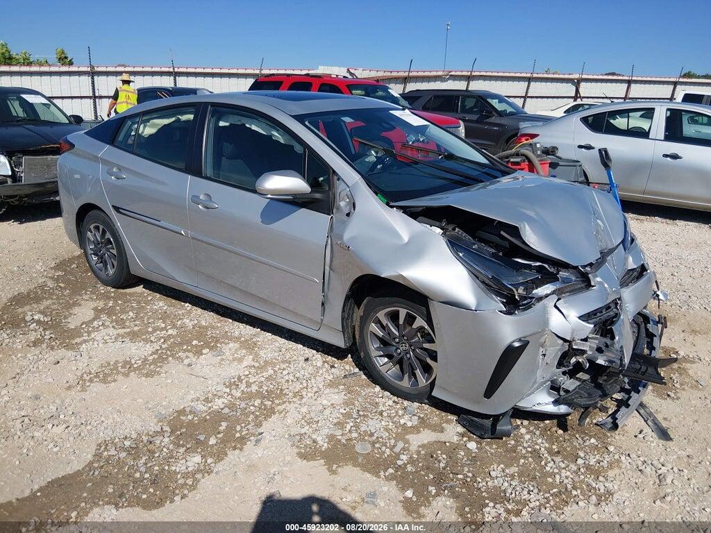 2021 TOYOTA PRIUS JTDKAMFU2M3152387