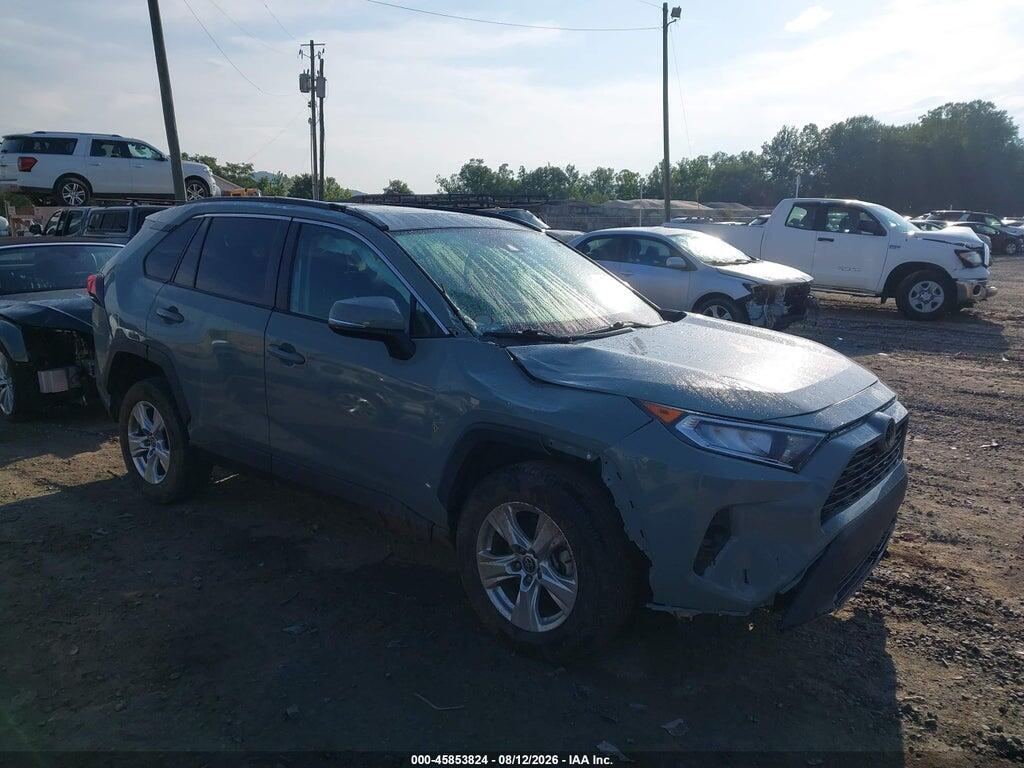 2021 TOYOTA RAV4 2T3W1RFV7MW175572