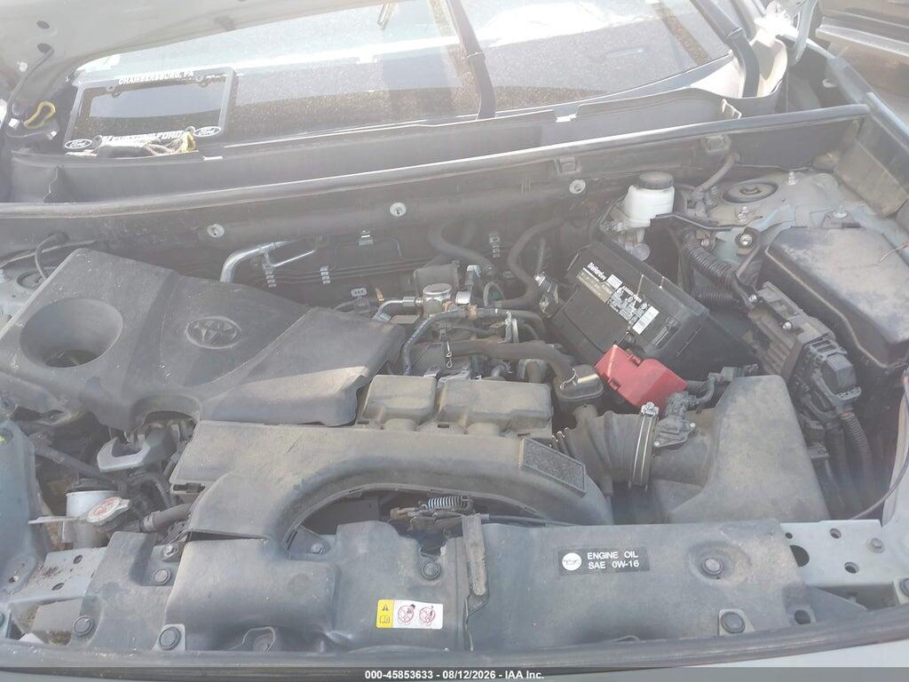 2T3C1RFV3MW172848 2021 TOYOTA RAV4 photo no. 10