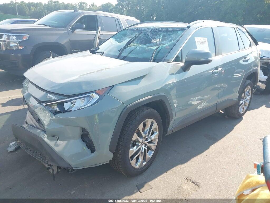 2T3C1RFV3MW172848 2021 TOYOTA RAV4 photo no. 2