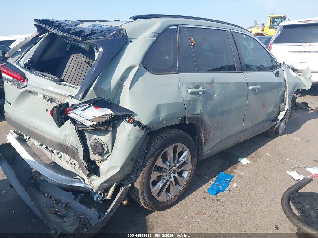 2T3C1RFV3MW172848 2021 TOYOTA RAV4 photo no. 4