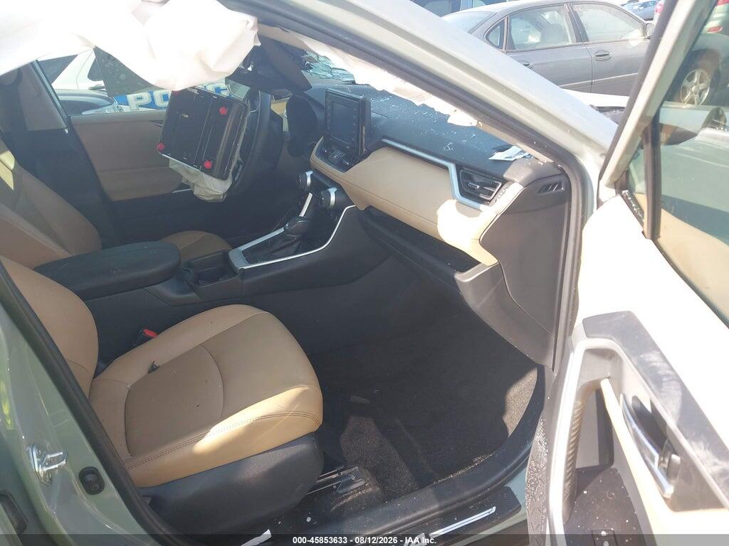 2T3C1RFV3MW172848 2021 TOYOTA RAV4 photo no. 5