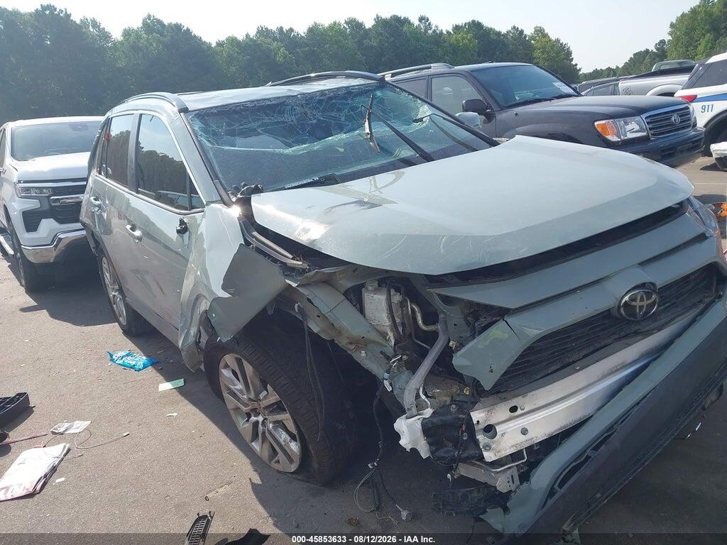 2T3C1RFV3MW172848 2021 TOYOTA RAV4 photo no. 6