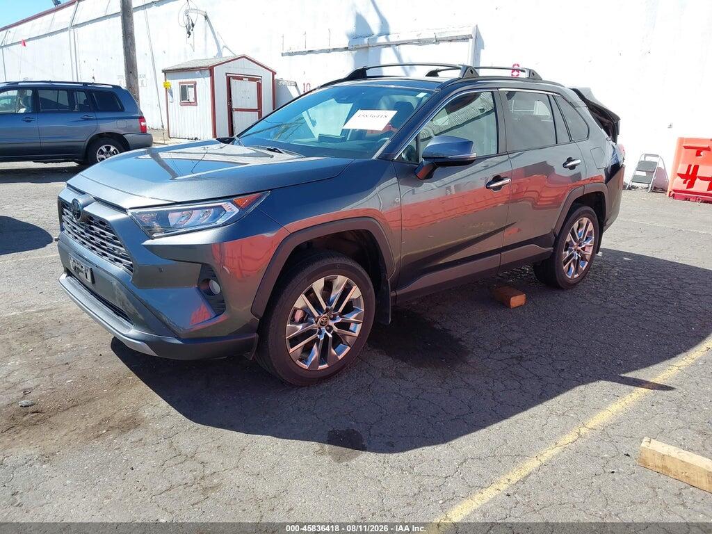 2T3N1RFV2MC209060 2021 TOYOTA RAV4 photo no. 2