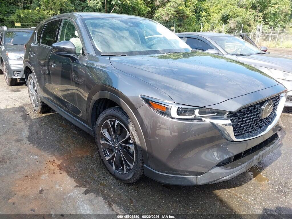 2022 MAZDA CX-5 JM3KFBEM2N0613539