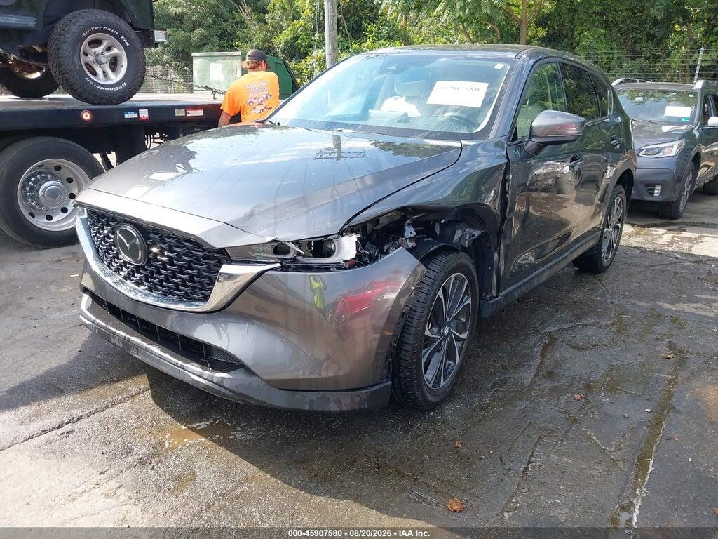 JM3KFBEM2N0613539 2022 MAZDA CX-5 photo no. 2