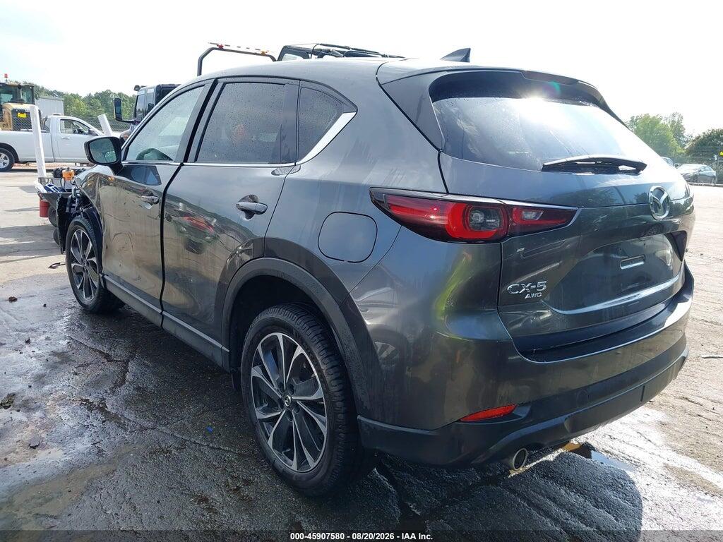 JM3KFBEM2N0613539 2022 MAZDA CX-5 photo no. 3