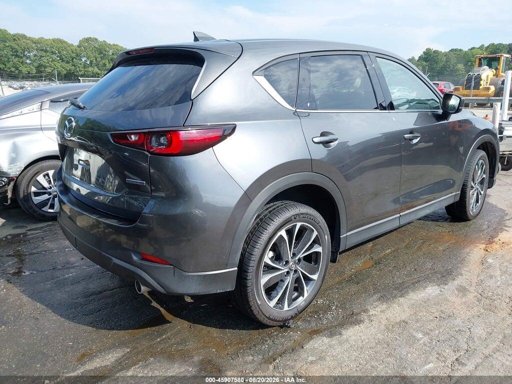 JM3KFBEM2N0613539 2022 MAZDA CX-5 photo no. 4