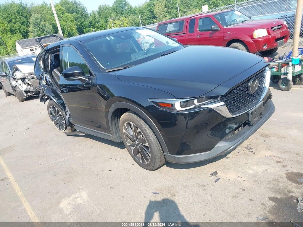 2022 MAZDA CX-5 JM3KFBDMXN0615198