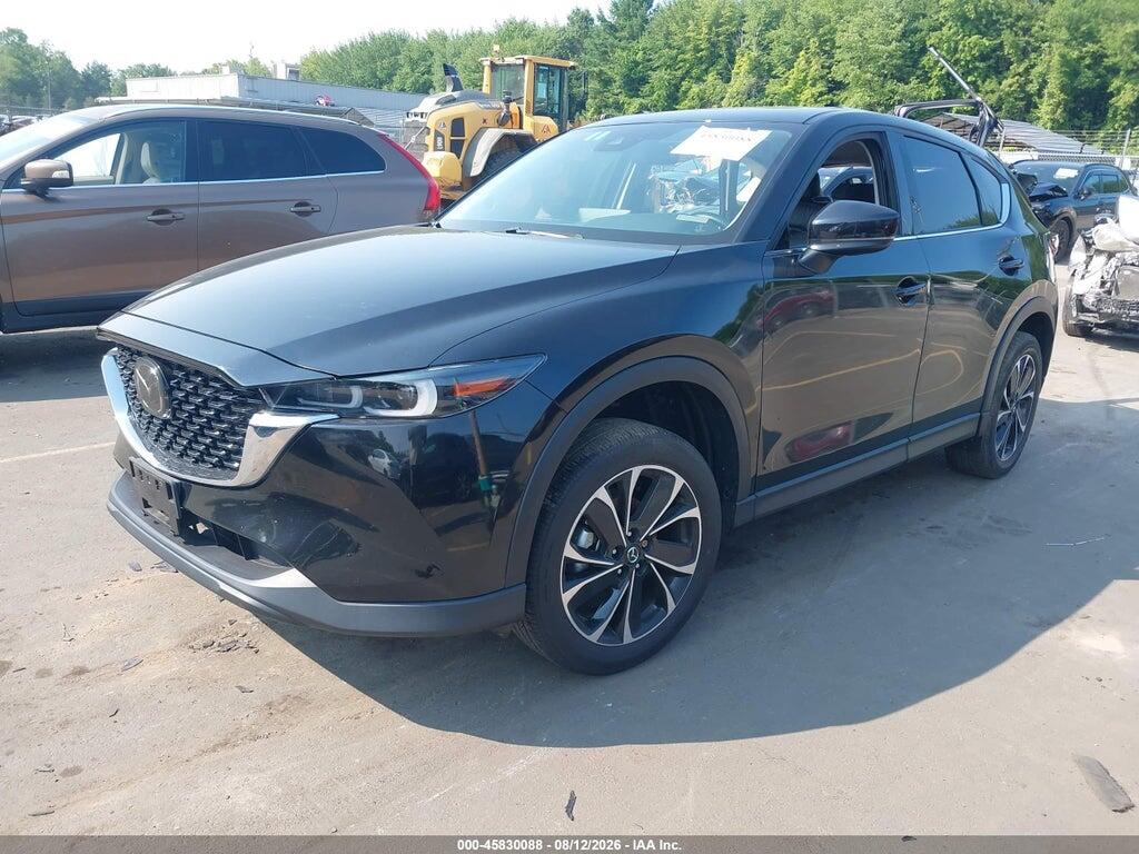 JM3KFBDMXN0615198 2022 MAZDA CX-5 photo no. 2