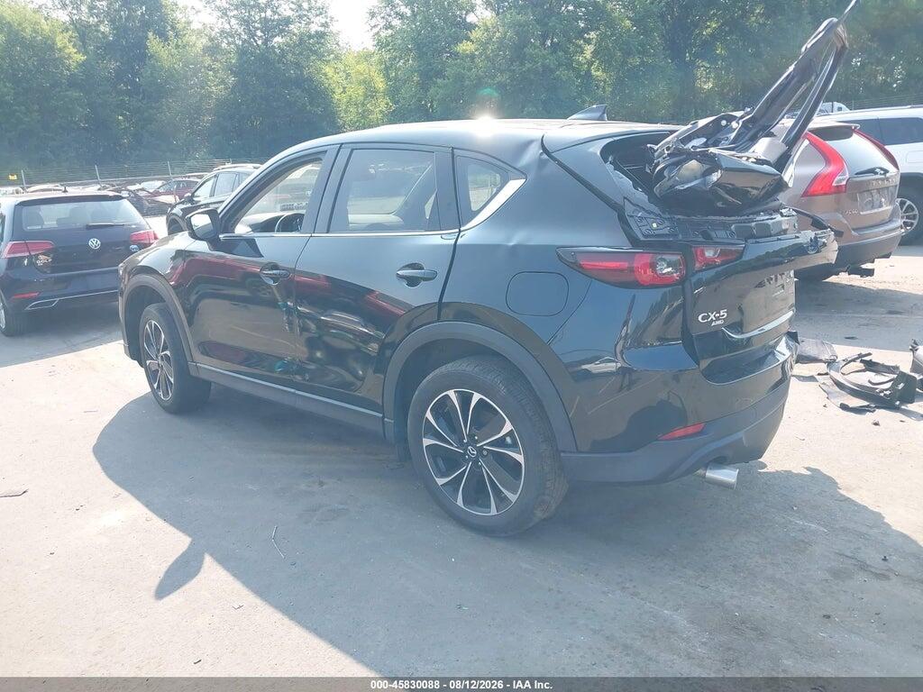 JM3KFBDMXN0615198 2022 MAZDA CX-5 photo no. 3