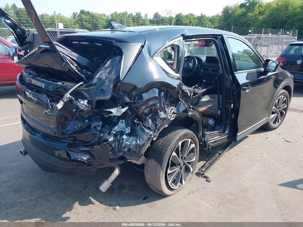 JM3KFBDMXN0615198 2022 MAZDA CX-5 photo no. 4