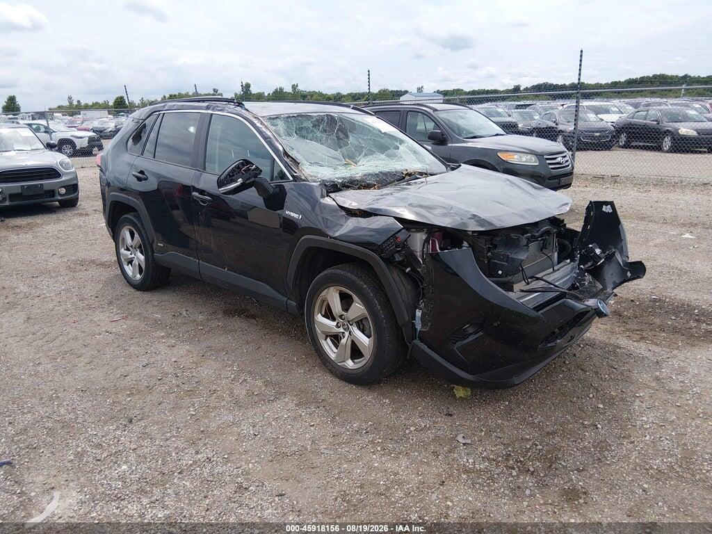2021 TOYOTA RAV4 HYBRID 2T3B6RFV5MW021653