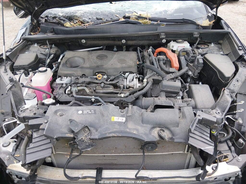 2T3B6RFV5MW021653 2021 TOYOTA RAV4 HYBRID photo no. 10