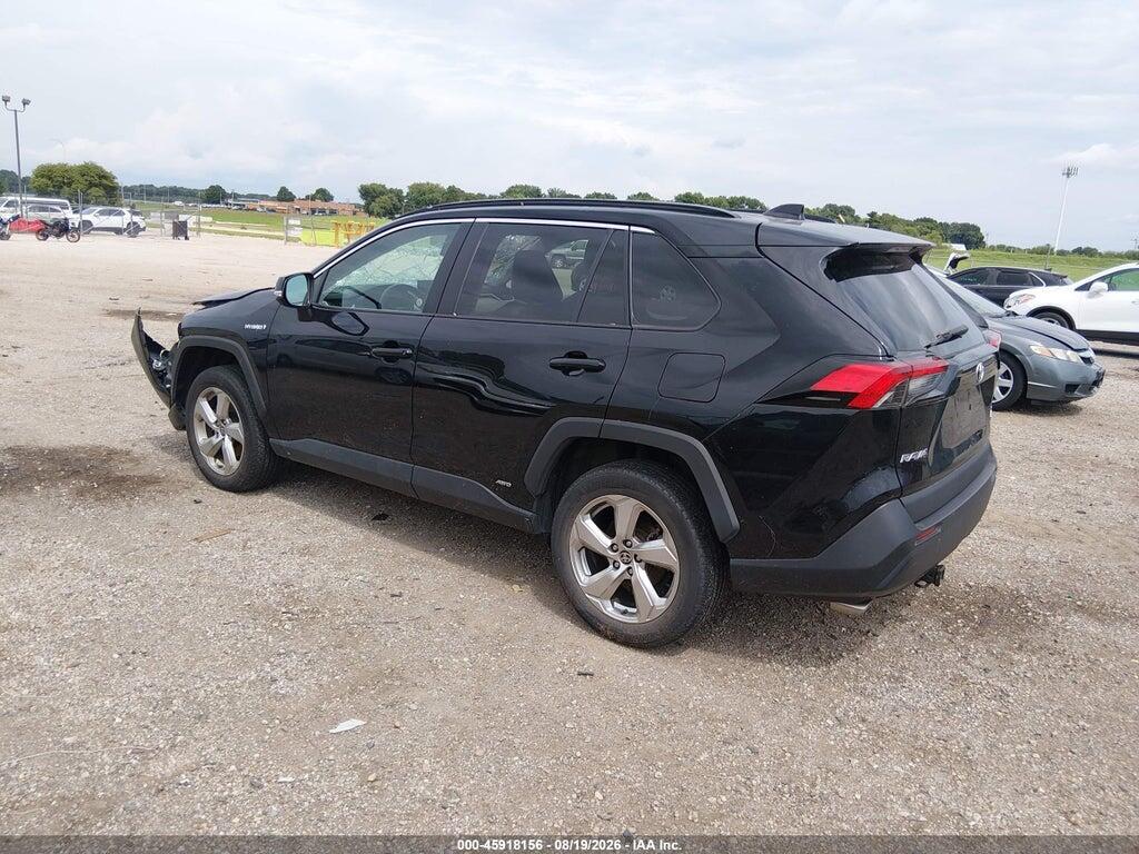 2T3B6RFV5MW021653 2021 TOYOTA RAV4 HYBRID photo no. 3