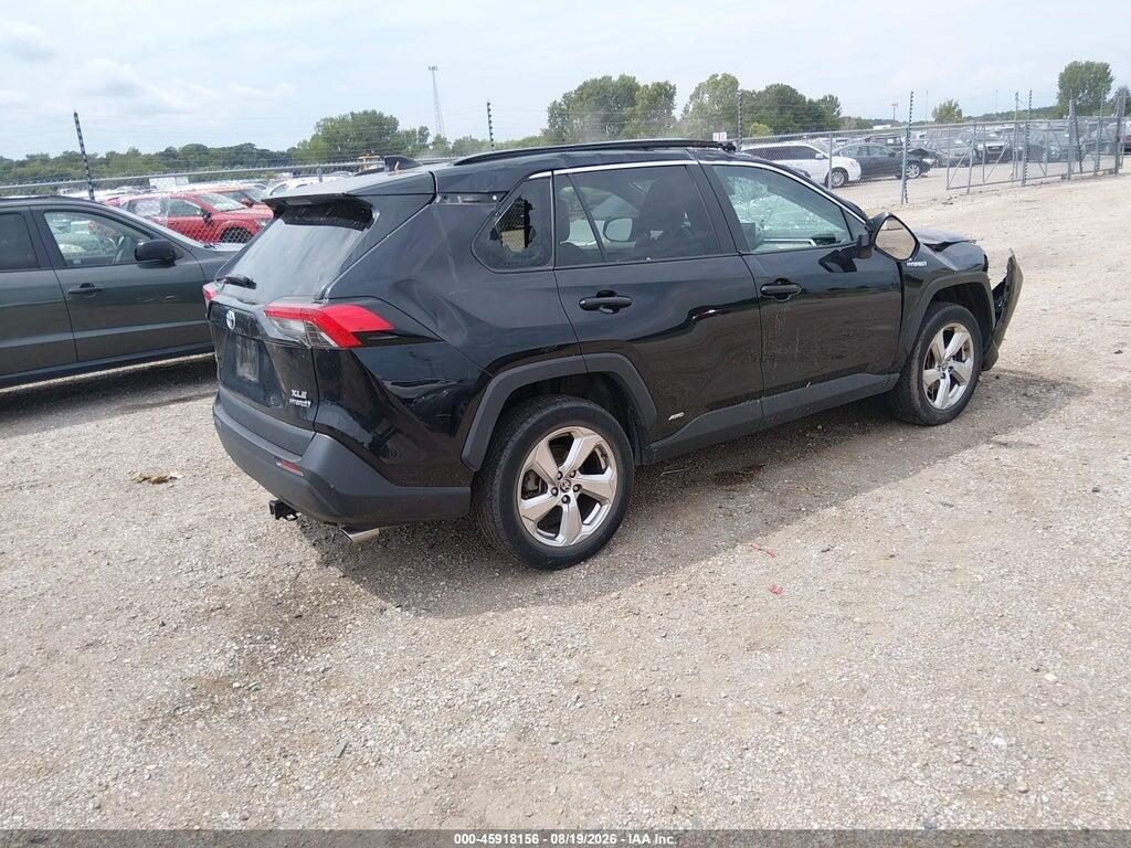 2T3B6RFV5MW021653 2021 TOYOTA RAV4 HYBRID photo no. 4