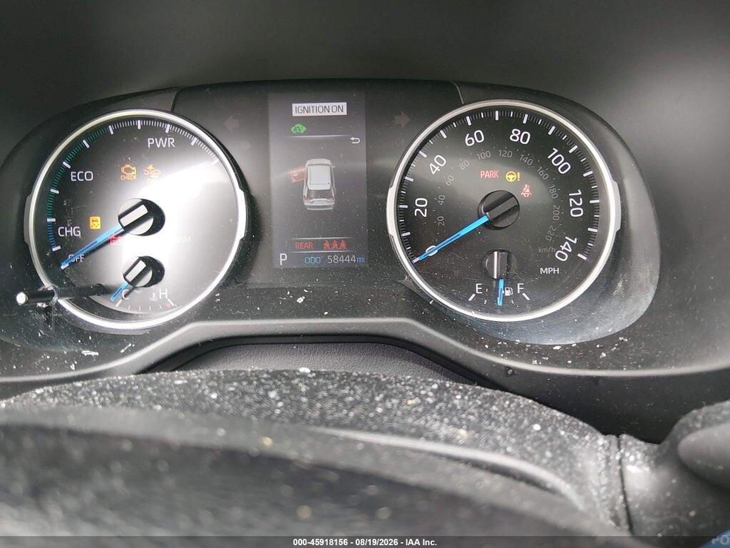 2T3B6RFV5MW021653 2021 TOYOTA RAV4 HYBRID photo no. 7
