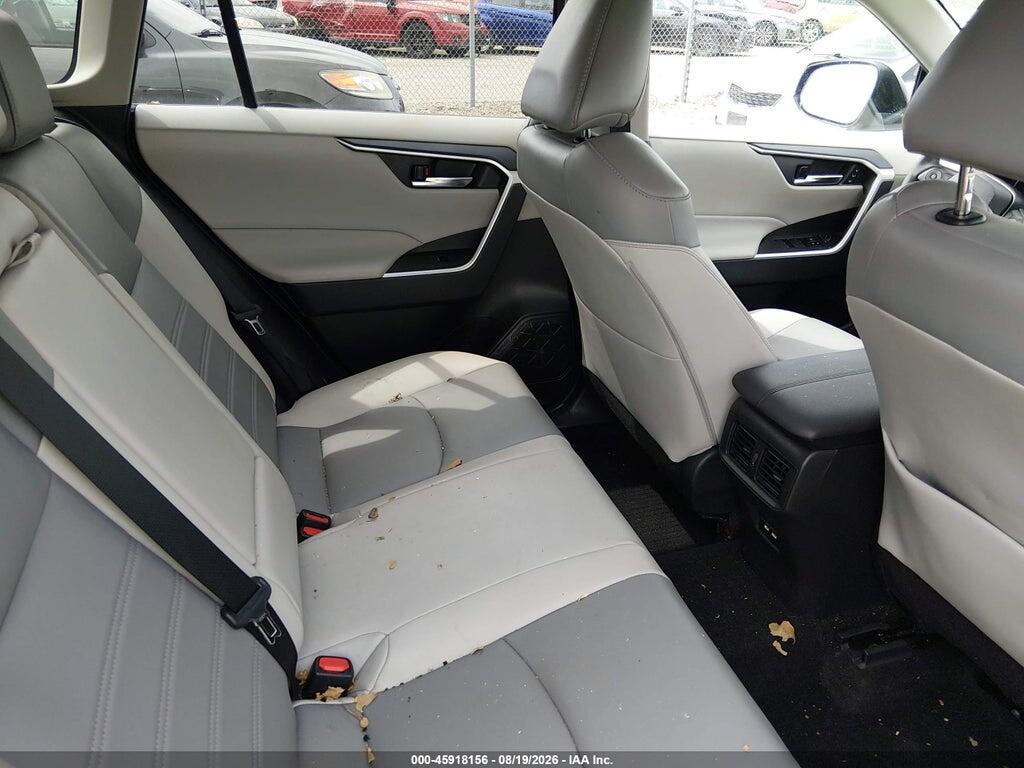 2T3B6RFV5MW021653 2021 TOYOTA RAV4 HYBRID photo no. 8