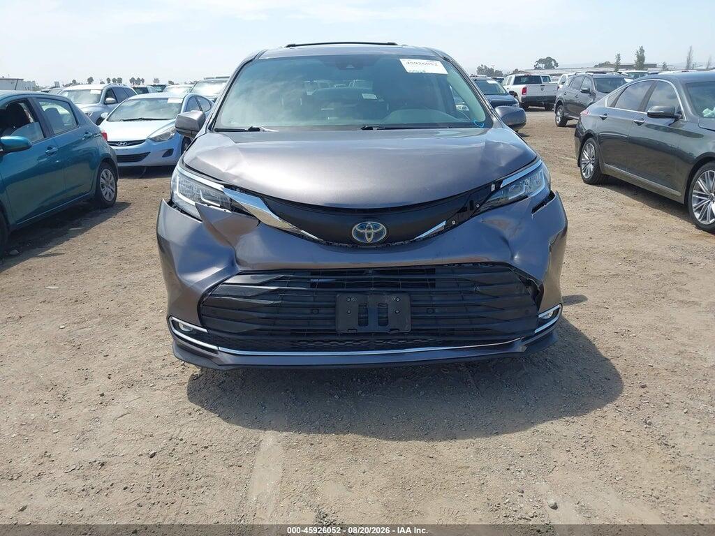 5TDYRKEC2MS013746 2021 TOYOTA SIENNA photo no. 6