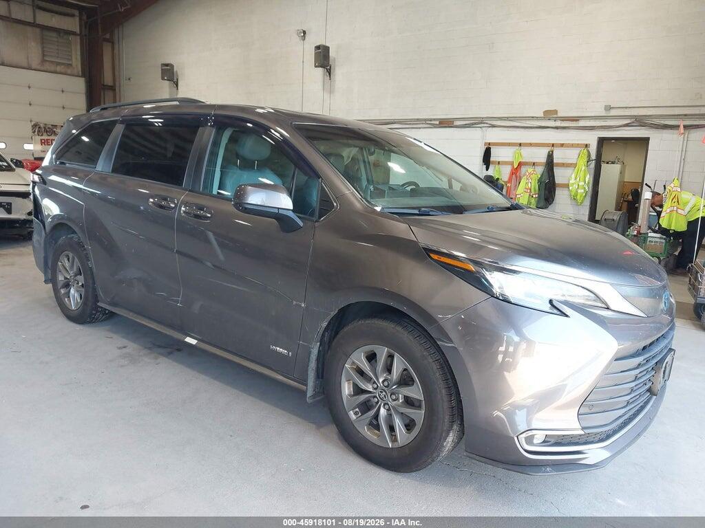 2021 TOYOTA SIENNA 5TDJSKFCXMS019847
