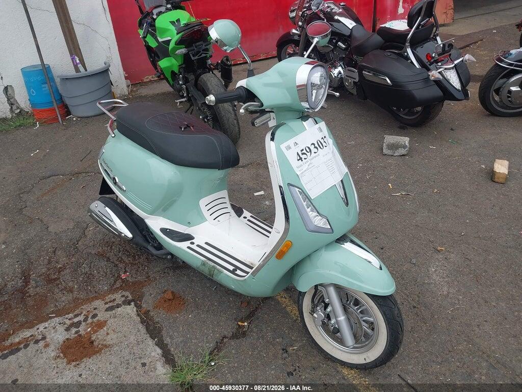 2024 SCOOTER 50CC LZRJJTKFXR1000082