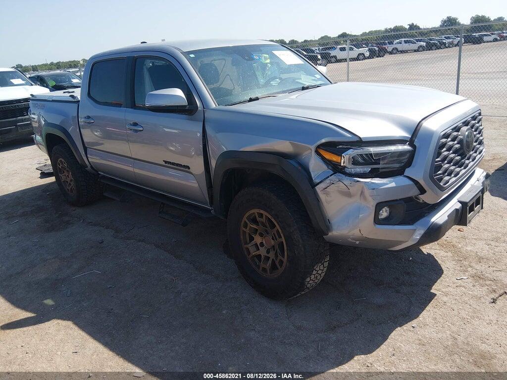 2021 TOYOTA TACOMA 3TMCZ5AN8MM395185