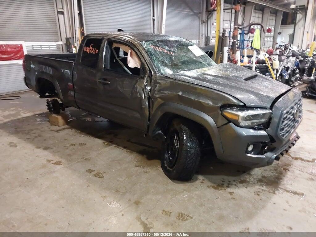 2021 TOYOTA TACOMA 3TYSZ5AN5MT015493