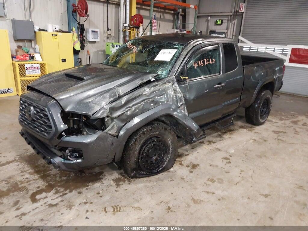 3TYSZ5AN5MT015493 2021 TOYOTA TACOMA photo no. 2
