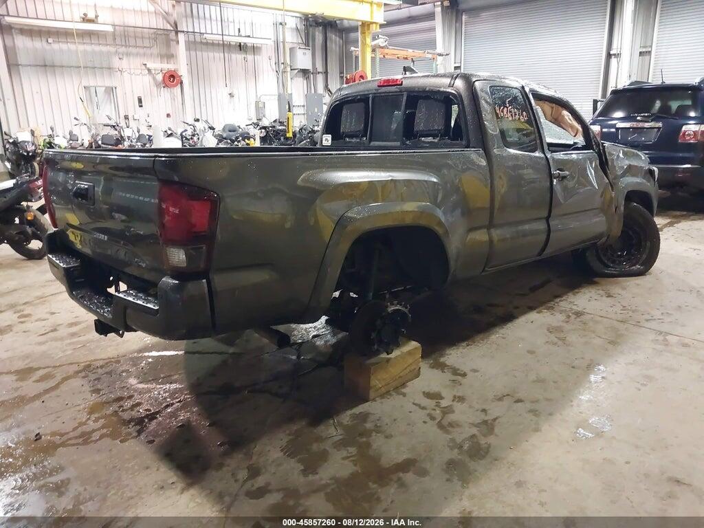 3TYSZ5AN5MT015493 2021 TOYOTA TACOMA photo no. 4