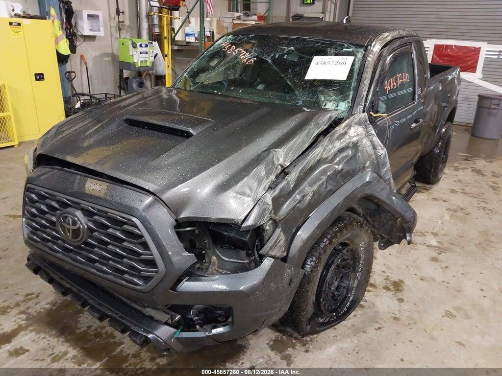3TYSZ5AN5MT015493 2021 TOYOTA TACOMA photo no. 6