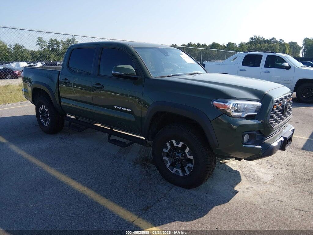 2021 TOYOTA TACOMA 3TYDZ5BN1MT000481