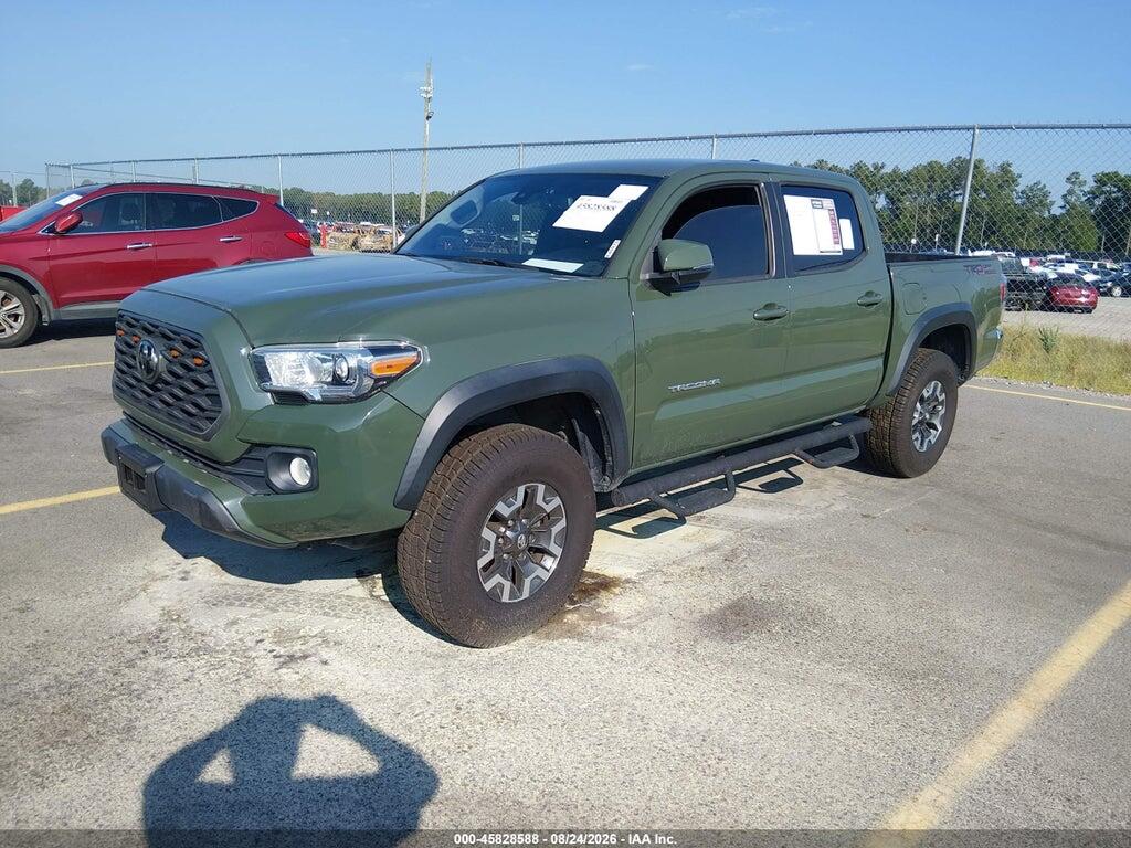 3TYDZ5BN1MT000481 2021 TOYOTA TACOMA photo no. 2